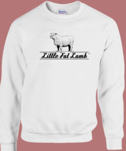Little Fat Lamb Sweatshirt 1