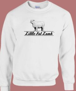 Little Fat Lamb Sweatshirt 1 Little Fat Lamb Sweatshirt 2