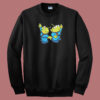 Little Green Aliens 80s Sweatshirt
