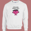 Little Miss Throat Goat Sweatshirt On Sale