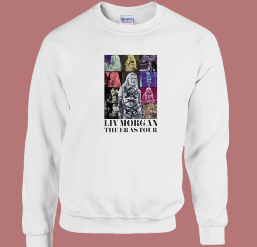 Liv Morgan The Eras Tour Sweatshirt