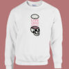 Live Laugh Lobotomy 80s Sweatshirt