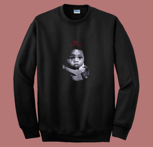 Live Nation Lil Wayne Cute Babyy 80s Sweatshirt