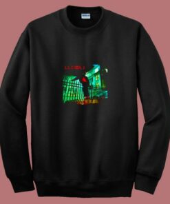 Ll Cool J Bad Hip Hop Rap 80s Sweatshirt