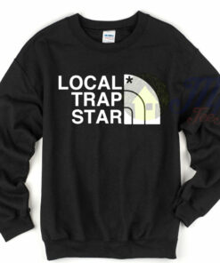 Local Trapstar Symbol Sweatshirt Local Trapstar Symbol Sweatshirt