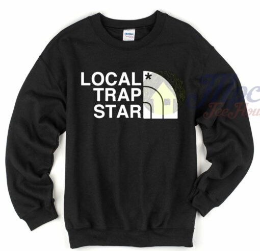 Local Trapstar Symbol Sweatshirt