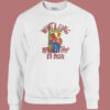 Long Strange Trip Sesame Street Sweatshirt