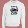 Looney Tunes New England Patriots Sweatshirt