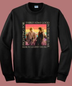 Lord Of The Rings Frodo And Sam Sweatshirt