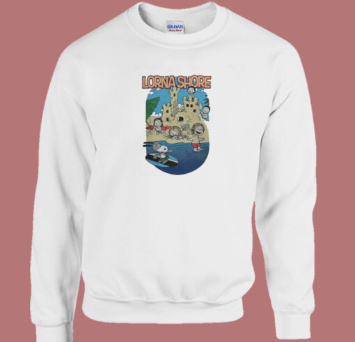 Lorna Shore Peanuts Summer Sweatshirt