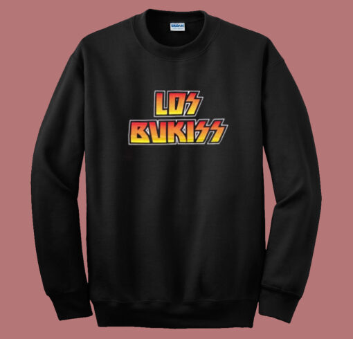 Los Bukiss Kiss Sweatshirt