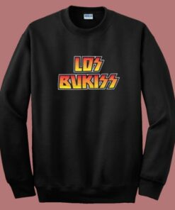 Los Bukiss Kiss Sweatshirt