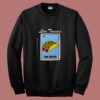 Los Tacos Loteria Mexican Bingo 80s Sweatshirt