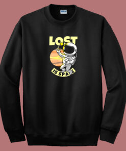 Lost In Space Funny 80s Sweatshirt Lost In Space Funny 80s Sweatshirt