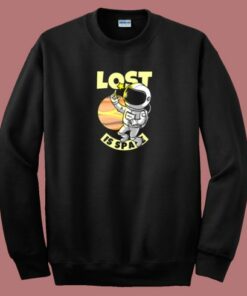 Lost In Space Funny 80s Sweatshirt
