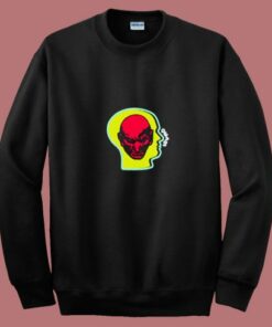 Lotus Skate Quasi Heads 80s Sweatshirt
