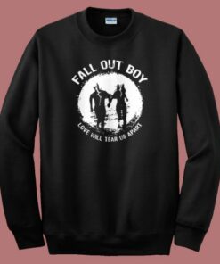 Love Will Tear Us Apart Sweatshirt