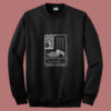 Lucky As Four Of Swords 80s Sweatshirt
