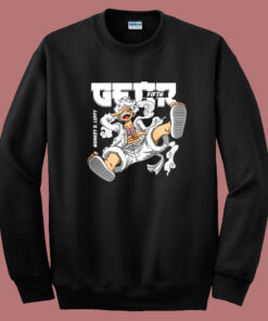 Luffy Gear 5 Sweatshirt Luffy Gear 5 Sweatshirt