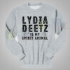 Lydia Deetz Is My Spirit Animal Crewneck Sweatshirt