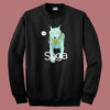 Lying Cat Cool In Saga Sweatshirt