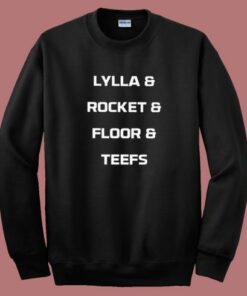 Lylla Rocket Floor Teefs Sweatshirt