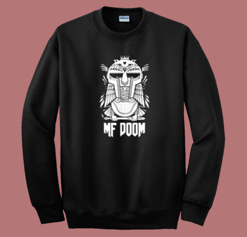 MF Doom Mask Sweatshirt On Sale