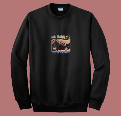 Ma Rainey’s Black Bottom Viola Davis 80s Sweatshirt