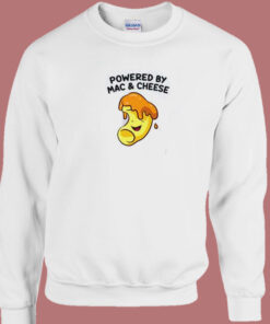 Mac And Cheese Food 80s Sweatshirt