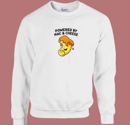 Mac And Cheese Food 80s Sweatshirt