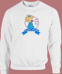 Mac Demarco Maggie Simpson Sweatshirt