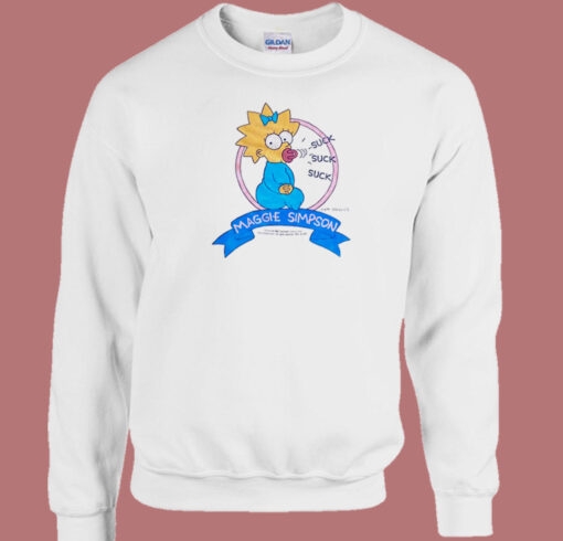 Mac Demarco Maggie Simpson Sweatshirt