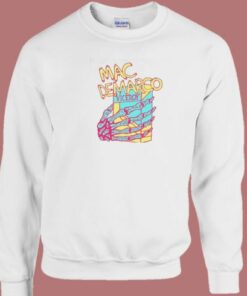 Mac Demarco Viceroy Skeleton 80s Sweatshirt 2