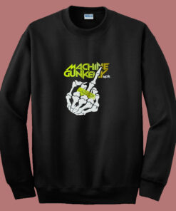 Machine Gun Kelly Finger 80s Sweatshirt Machine Gun Kelly Finger 80s Sweatshirt