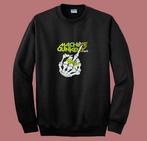 Machine Gun Kelly Finger 80s Sweatshirt