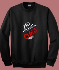 Machine Gun Kelly No Class Tour 80s Sweatshirt
