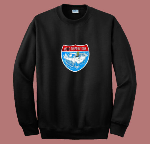 Machine Gun Kelly Road Trippin Tour 80s Sweatshirt