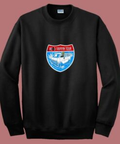 Machine Gun Kelly Road Trippin Tour 80s Sweatshirt