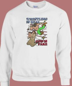 Macho Man Wrestling Is Real Sweatshirt 2