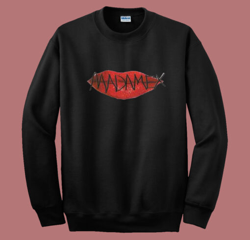 Madonna Madame X Lips Sweatshirt