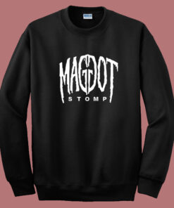 Maggot Stomp Death Metal Sweatshirt Maggot Stomp Death Metal Sweatshirt