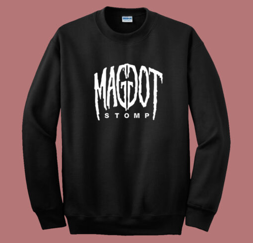 Maggot Stomp Death Metal Sweatshirt