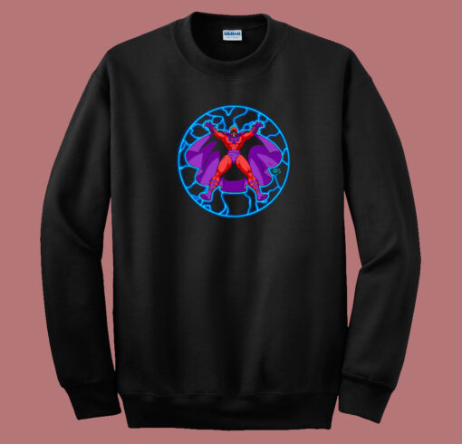 Magnetic Field Dark 80s Sweatshirt