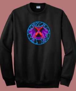 Magnetic Field Dark 80s Sweatshirt