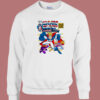 Major Glory Comic 80s Sweatshirt