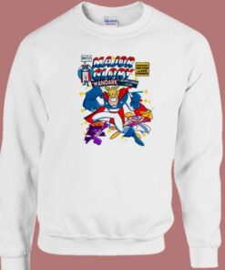Major Glory Comic 80s Sweatshirt 2