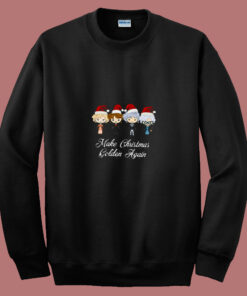 Make Christmas Golden Again Classic 80s Sweatshirt Make Christmas Golden Again Classic 80s Sweatshirt