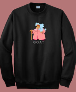 Mama Goat Graphic 80s Sweatshirt Mama Goat Graphic 80s Sweatshirt