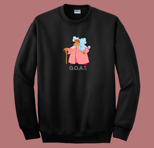 Mama Goat Graphic 80s Sweatshirt