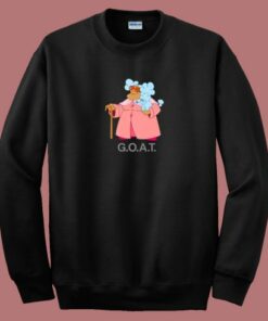 Mama Goat Graphic 80s Sweatshirt